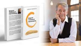 Después de años como profesional de salón, artista de plataforma y educador, el venezolano Carlos Valenzuela se ha dedicado a la escritura con gran éxito