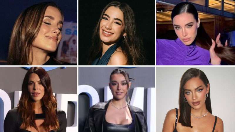 Mara Pombo, Lola Lolita, Teresa Bass, Laura Matamoros, Marta Daz y Laura Escanes eligen ghd para lucir pelazo en la premiere de Pombo