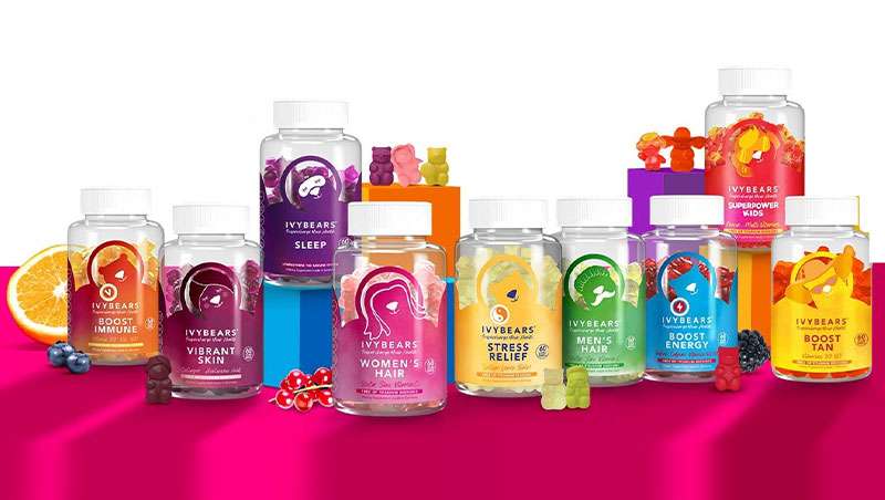 Ivybears, las gominolas vitamnicas nmero 1 en Europa