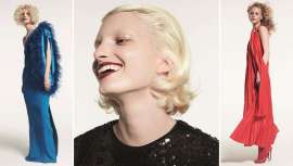 Descubrimos todos los códigos, piel y cabello, para triunfar esta Navidad con la icónica La Biosthétique y su nuevo editorial piel y cabello