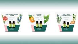 Dúos edición limitada para perfumar la Navidad, según las emociones o las necesidades en cada momento. Cada pack está orientado a ayudar a la consumidora en algún aspecto