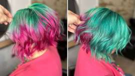 Adrián Pardo, director de Adrián Pardo Hair Studio, en Málaga, nos propone este look de fantasía para sumergirnos de lleno en el espíritu navideño, disfrutar de las fiestas más especiales del año y estrenar un ilusionante 2024