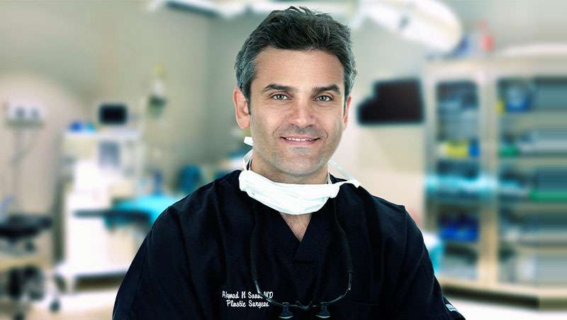 El Dr. Ahmad Saad, referente mundial en Cirugía Estética y Reconstructiva  desembarca en España