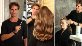 El estilista embajador de Arkhé Cosmetics, Óscar Palos, comparte un detallado ritual de hidratación capilar que transformará la melena paso a paso