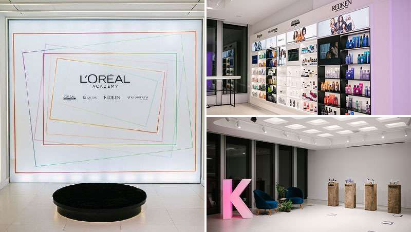 L'Oréal renueva su Academia de Oporto y da un paso más hacia la sostenibilidad y la tecnología