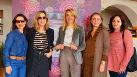 La reconocida farmacéutica lidera una ponencia en Málaga, en un evento organizado por Unique Pink Collagen