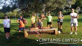 El Calendario Solidario 2024 se compone de 12 fotografías donde se muestran los principales deportes que practican las personas usuarias de la Fundación junto a deportistas sin discapacidad
