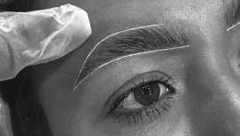En diseño de cejas hay distintas técnicas: microblading, microshading, micropigmentación y laminado