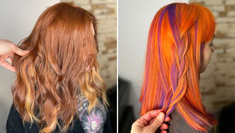 Peach Fuzz, cómo conseguir el color del año Pantone en el cabello