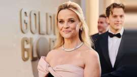 La estilista de celebridades, Lona Maria Vigi, trabaja con Reese Witherspoon para los Globos de Oro 2024