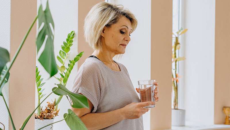 Piluca Barrau habla de menopausia