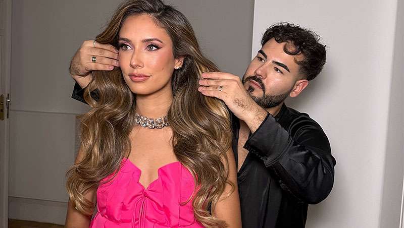 Descubrimos a Miguel Bling: el peluquero y maquillador que triunfa entre celebrities y estrellas