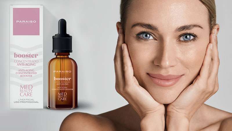 Potencia e incrementa la acción antienvejecimiento con el Booster Anti-aging Med Beauty Care de Paraíso Cosmetics