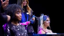 Demostraciones de cortes y peinados, intervenciones de expertos y espectáculo