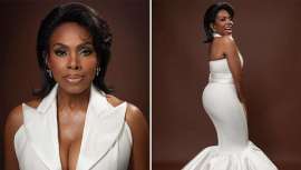 La nominada al Emmy Sheryl Lee Ralph, peinada por Sharif Poston con R+Co