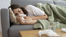 Cómo diferenciarlos en plena ola de catarros. El pico más pronunciado persiste hasta febrero, siendo entre septiembre y mayo cuando más personas se resfrían