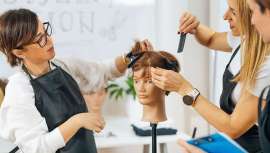 Tu mejor lección... Aprende a escoger la mejor formación y revela por fin todo lo que llevas dentro, profesional peluquero, peluquera... Para tu éxito y el de tu negocio. Un reportaje con testimonios reales y 5 consejos del gurú, Sam Villa 