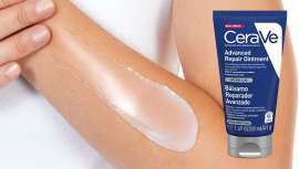 CeraVe presenta un nuevo producto reparador avanzado, enriquecido con 3 ceramidas esenciales, ácido hialurónico y vaselina al 49,5%, que calma y protege la barrera de la piel de la sequedad