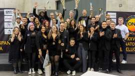 Javi Torrente García (Cambrils) y Daria Komarnistkaia (Barcelona) se hacen con el título de Campeones de España Absolutos en la categoría masculina y femenina respectivamente