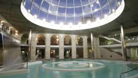 Con más de 3.000 m2 dedicados al relax y al ocio a través del agua, el Palacio del Agua es uno de los productos estrella del Balneario de Mondariz