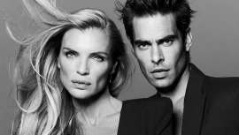 El lustro de existencia de la icónica y lujosa firma no es para celebrarlo de cualquier manera y su campaña conmemorativa encuentra a los rostros y cabello perfectos