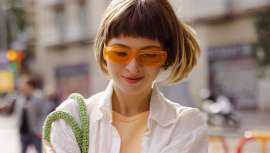 Tres cortes bob ideales para cabellos finos