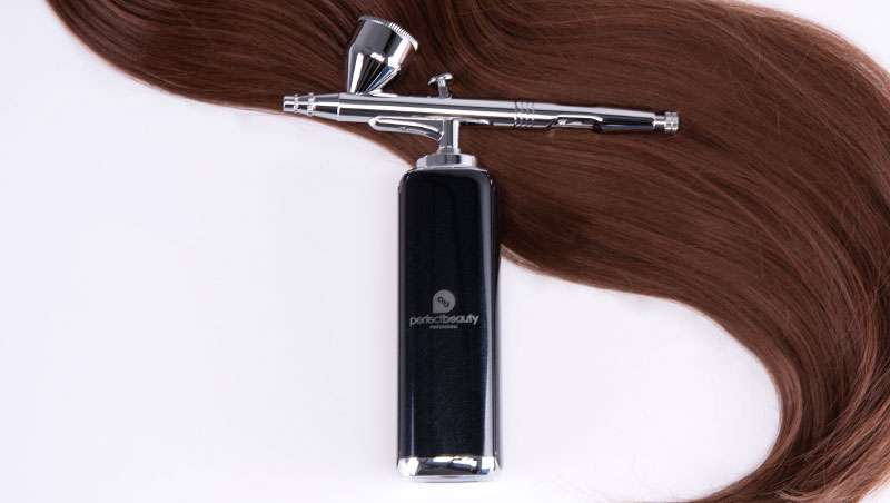 Airbrush Rituals de Perfect Beauty Professional, aergrafo para todo tipo de tratamientos faciales y capilares