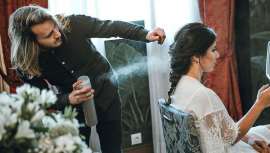 Con este nuevo premio, Jaime Lozano se convierte en uno de los
mejores profesionales de bodas de España. Jaime es colaborador de Arkhé Cosmetics