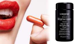 La Biosthétique presenta una nueva dimensión para la belleza natural. 
Las cápsulas veganas Hair & Nail Strengthening Food Supplement actúan desde el interior para aportar fuerza y vitalidad al cabello y a las uñas