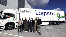 Logista Freight avanza en su estrategia de sostenibilidad con un acuerdo con LOréal Groupe para incorporar vehículos eléctricos