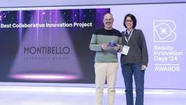 La innovadora gama de tratamiento capilar basada en la biociencia de las algas ha sido reconocida por el Beauty Cluster como el Mejor Proyecto de Innovación Colaborativo