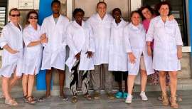 Cantabria Labs presenta una nueva iniciativa que se enmarca dentro de su actividad de Responsabilidad Social Corporativa: Saints Cosmes & Damian Derma Nariokotome Mission, un laboratorio dermatológico en la región de Turkana, Kenia