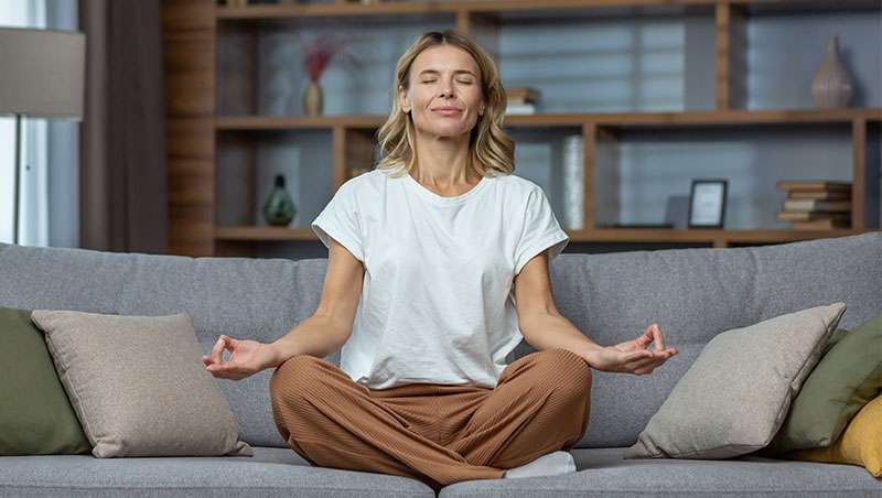 Meditacin o el dominio de la mente para la transformacin