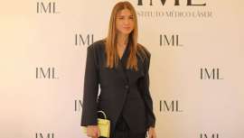 La modelo y empresaria argentina Carla Pereyra ha amadrinado la nueva clínica de Instituto Médico Láser sito en el corazón de Chueca, Madrid