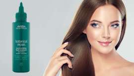 Presentamos Tratamiento Flash Fijador Botanical Repair™, que repara, suaviza y da brillo al cabello y todo ello de forma natural 