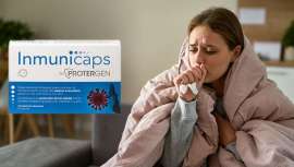 Inmunicaps, el tratamiento antiviral y antioxidante rápido, que actúa en 48 horas, frente a todos los síntomas de la gripe y cepas que circulan actualmente