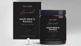 Está formulado con ingredientes activos que actúan contra el desarrollo de las canas y la caída del cabello