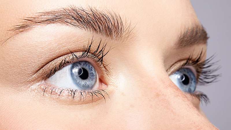 Peligro de pérdida de visión: queratopigmentación, ojos que cambian de color