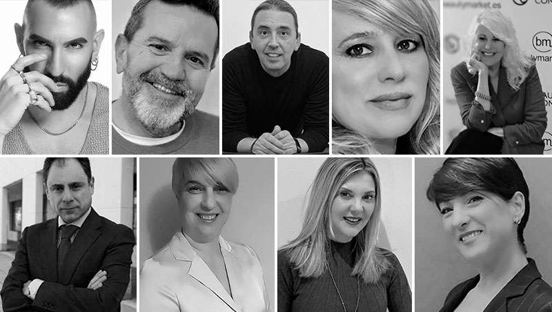 9 expertos de primera al frente del Jurado de la I Edicin Wedding Cup: la estrella de los certmenes de estilismo en el mbito nupcial