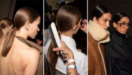 Wella Professionals y ghd colaboran con Victoria Beckham en su desfile AW 24 en la Semana de la Moda de París