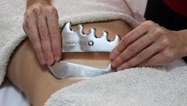 El tratamiento que hoy nos presenta Marta Pluvins, que lo revoluciona todo en materia de remodelación corporal. Objetivo: vientre plano con  Beautystim Concept 