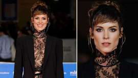 El peluquero Adrián Pardo, director de Adrián Pardo Hair Studio ha realizado los peinados lucidos por Maggie Civantos