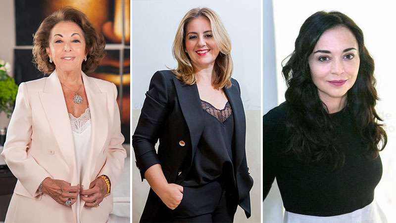 'El business de la belleza' con Carmen Navarro, Ana Puelles Lostao y Marta García en BC Madrid