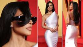 Mucho más glamurosa a lo que nos tiene acostumbrados