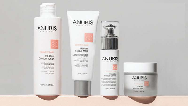 Anubis lanza la nueva línea Sensitive Care para las pieles más sensibles