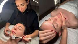 Una piel de cine es aquella que deslumbra desfilando en la alfombra roja. Pero detrás de ella, siempre hay unas manos expertas que la hacen brillar. Este es el caso de la actriz Vicky Luengo, que enamoró en el preestreno de Reina Roja