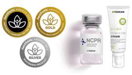 Toskani, de la mano de su distribuidor Medidrops Group, ha recibido tres prestigiosos premios, siendo reconocida como una de las empresas estéticas del año