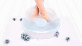 Masajeador spa para pies de Perfect Beauty Professional. Lo nuevo en bienestar para los pies que no puede faltar en tu salón de estética