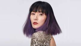 Goldwell se ha asociado una vez más con agencias de tendencias globales y expertos en color para presentar su Color del Año para 2024: Midnight Berry 