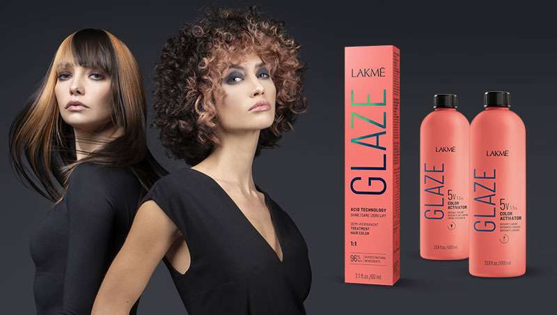 Glaze, la coloración demi permanente de tecnología ácida más tratante del mercado